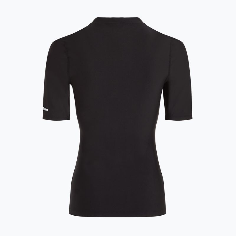 Női úszópóló O'Neill Essentials Bidart Skin fekete out 5
