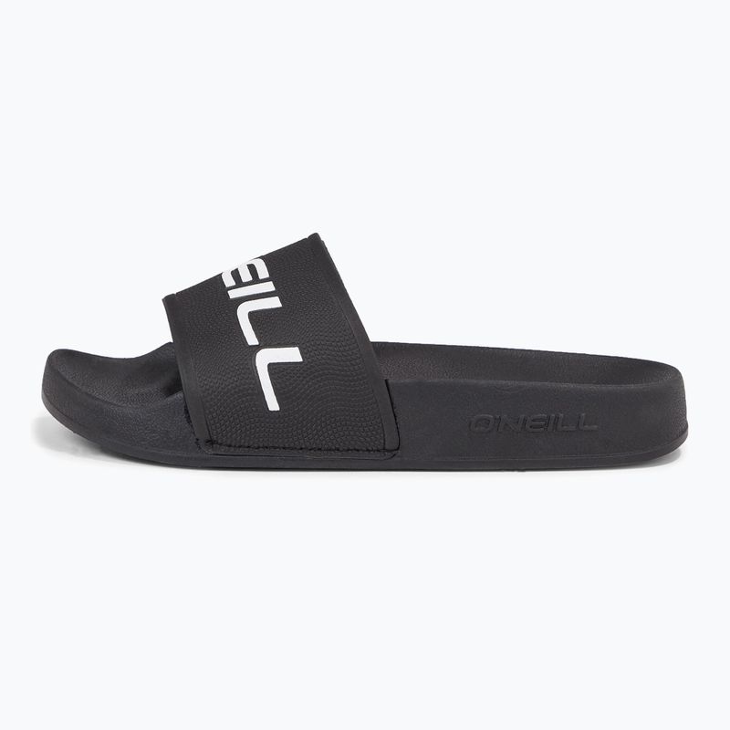 Gyermek O'Neill Rutile Slides fekete out 8