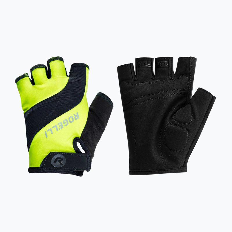 Férfi kerékpáros kesztyű Phoenix II fluor sárga