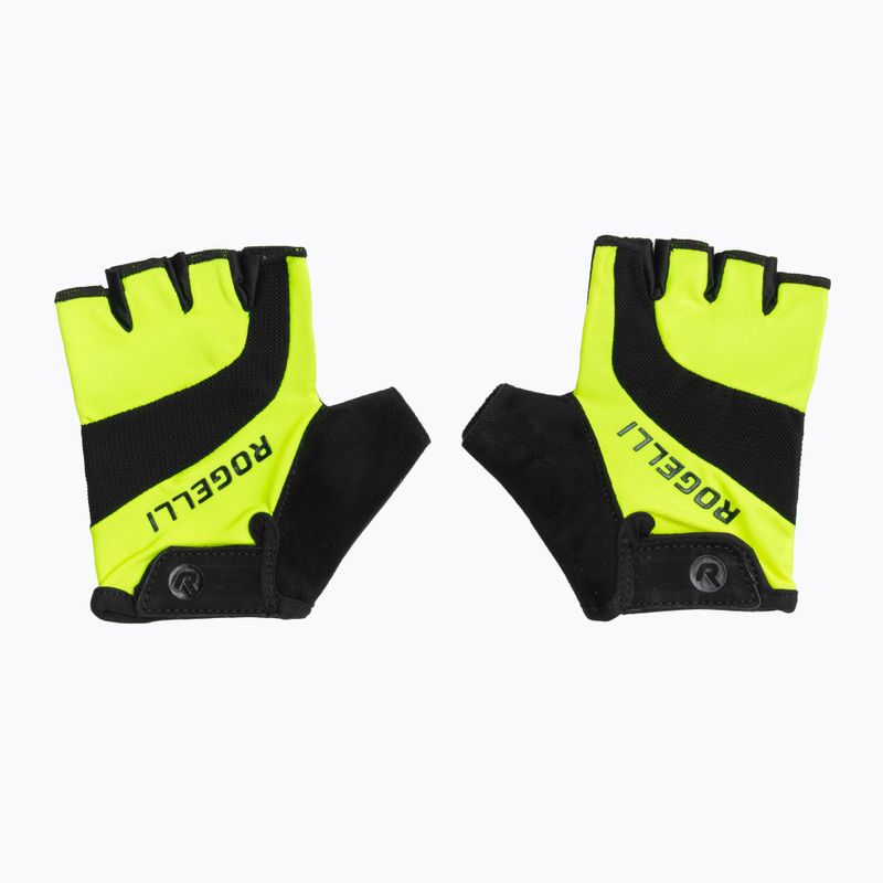 Férfi kerékpáros kesztyű Phoenix II fluor sárga 2