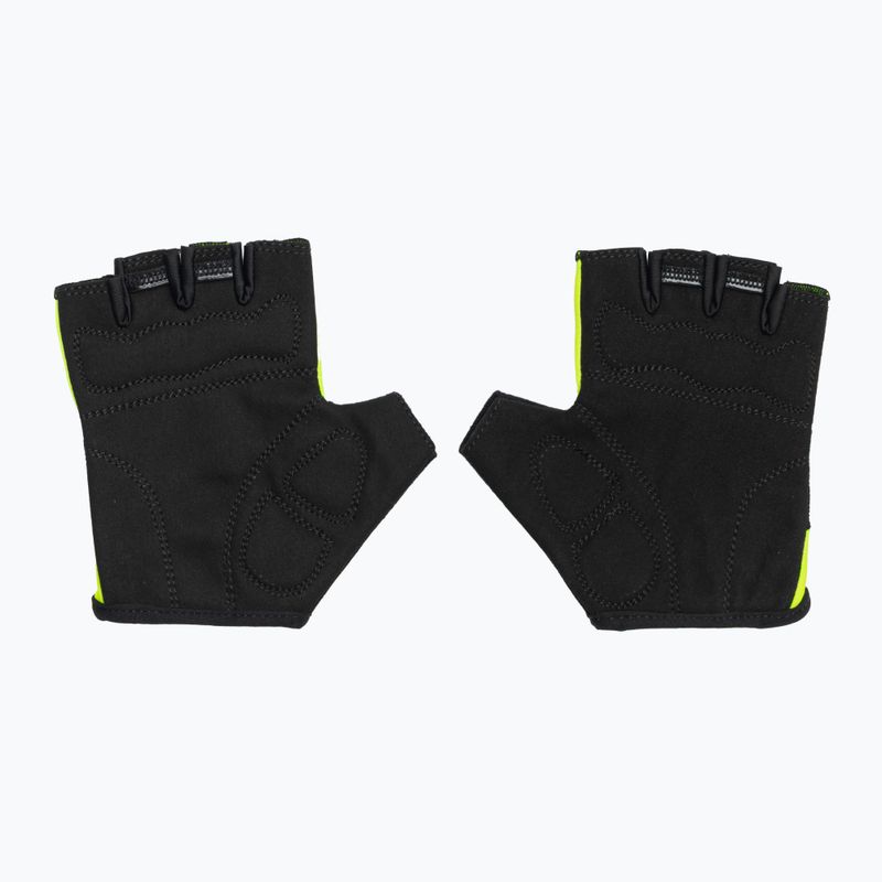 Férfi kerékpáros kesztyű Phoenix II fluor sárga 3