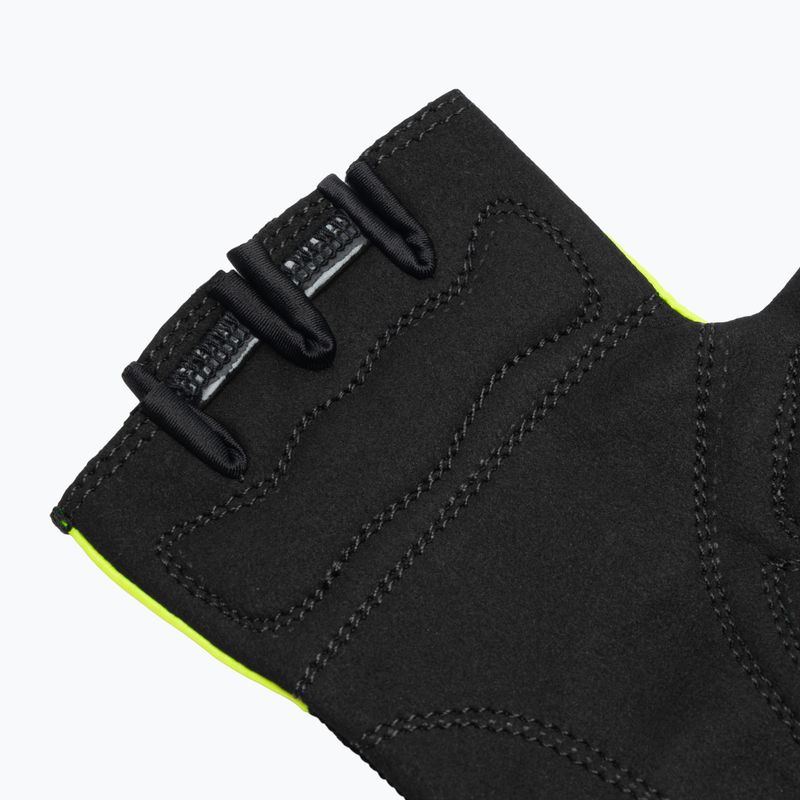 Férfi kerékpáros kesztyű Phoenix II fluor sárga 5