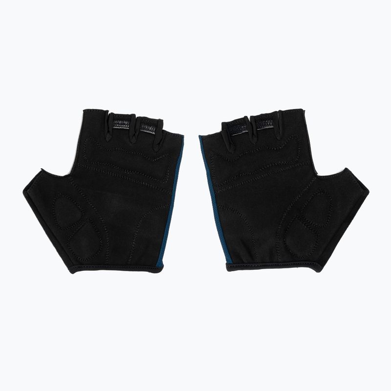 Férfi kerékpáros kesztyűk Rogelli Core navy 3