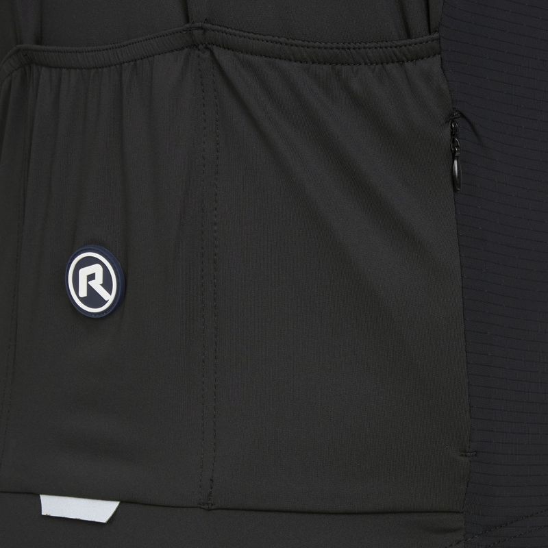 Férfi kerékpáros mez Rogelli Distance black 4