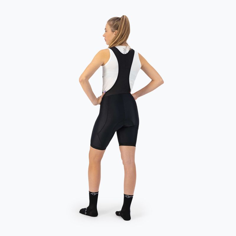 Női kerékpáros nadrág Rogelli Core Bib Short black 2