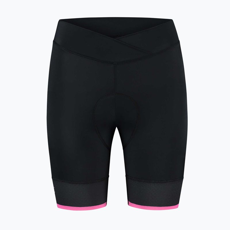 Női kerékpáros rövidnadrág Rogelli Select II black/pink 3