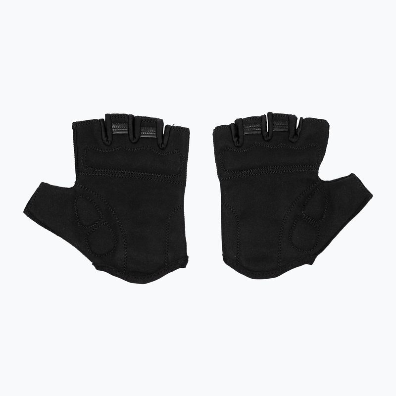 Női kerékpáros kesztyű Rogelli Core black 2