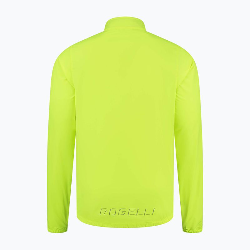 Rogelli Core Wind férfi kerékpáros kabát 4