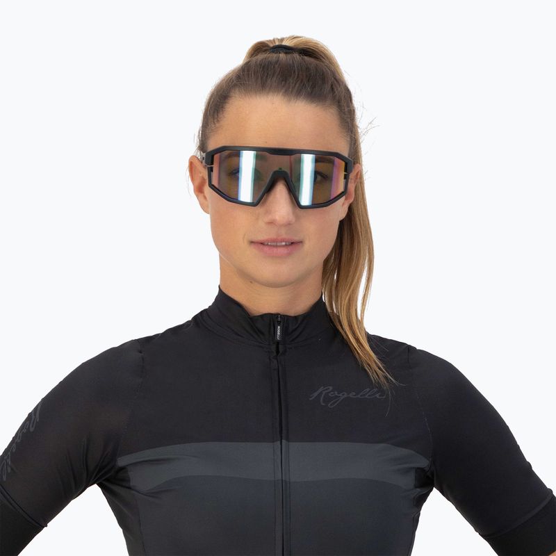 Napszemüveg Rogelli Recon black/nordic light 2