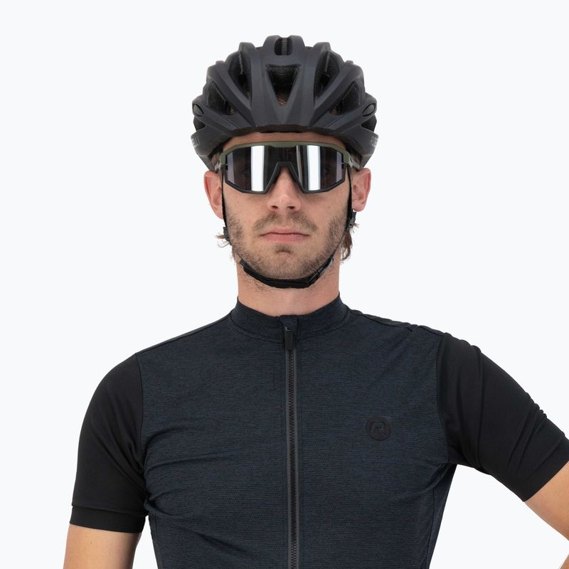 Napszemüveg Rogelli Recon army green/smoke 2
