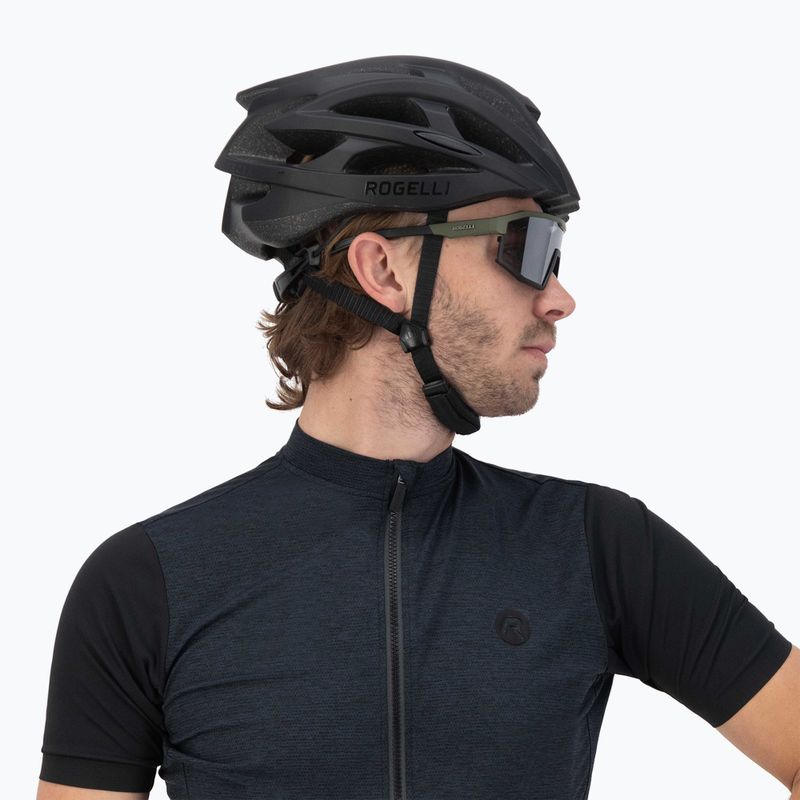 Napszemüveg Rogelli Recon army green/smoke 3