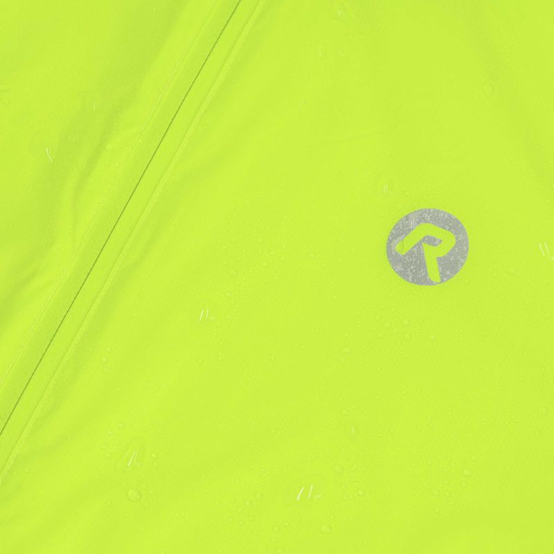 Férfi kerékpáros dzseki Rogelli Essential Rain fluorescent yellow 6