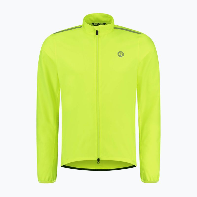 Férfi kerékpáros dzseki Rogelli Distance yellow 3