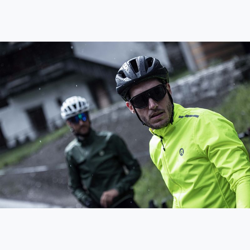 Férfi kerékpáros dzseki Rogelli Distance yellow 5