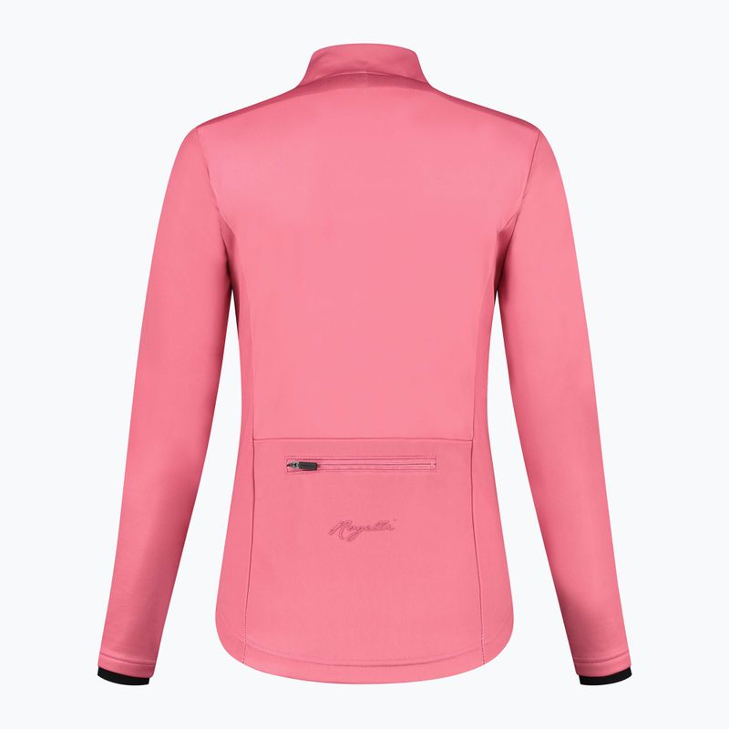 Női kerékpáros dzseki Rogelli Core Winter pink 5