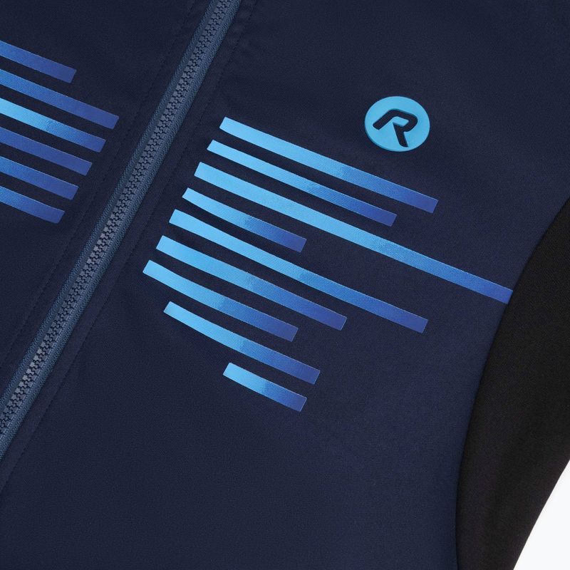 Férfi kerékpáros dzseki Rogelli Radius Winter Jacket blue 6