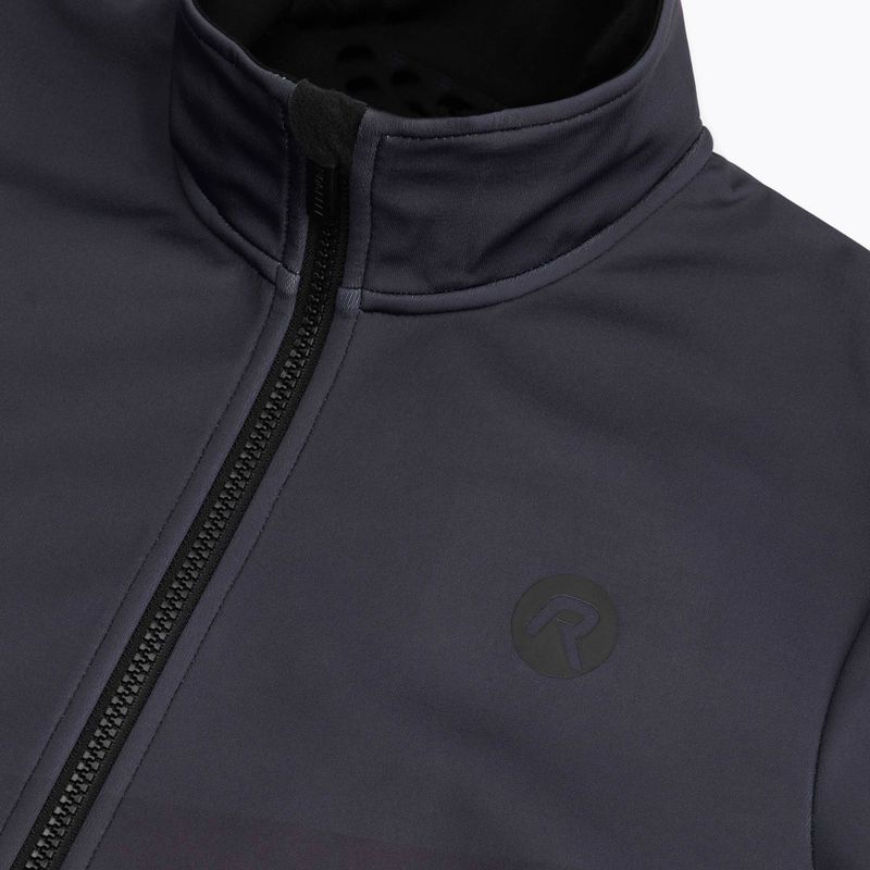 Férfi kerékpáros dzseki Rogelli Tarax Winter Jacket black 6