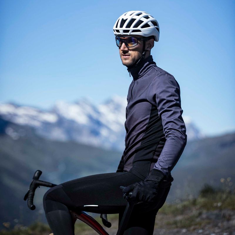 Férfi kerékpáros dzseki Rogelli Tarax Winter Jacket black 10