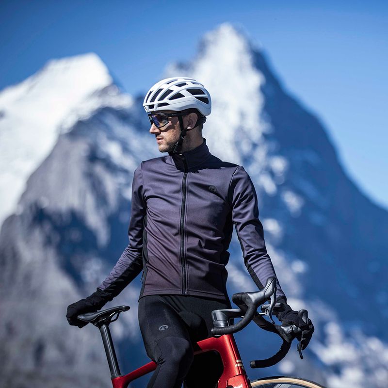 Férfi kerékpáros dzseki Rogelli Tarax Winter Jacket black 11