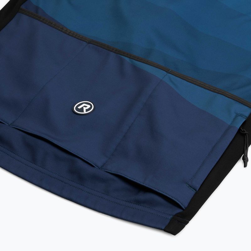 Férfi kerékpáros dzseki Rogelli Tarax Winter Jacket blue 6