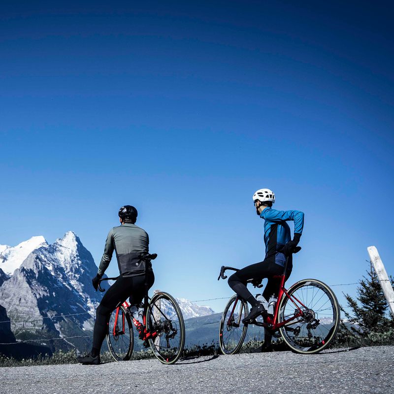 Férfi kerékpáros dzseki Rogelli Tarax Winter Jacket army green 11