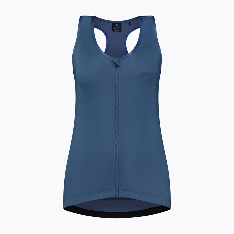 Női kerékpáros trikó Rogelli Abbey Tank Top navy 3