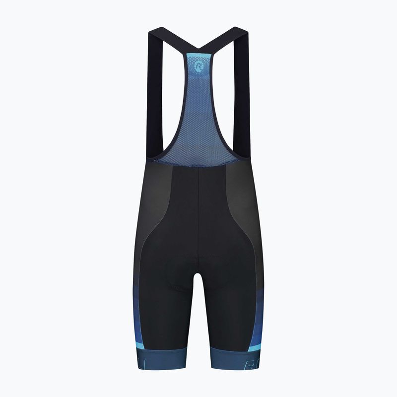 Férfi kerékpáros rövidnadrág Rogelli Hero II Bib Short blue/black 4