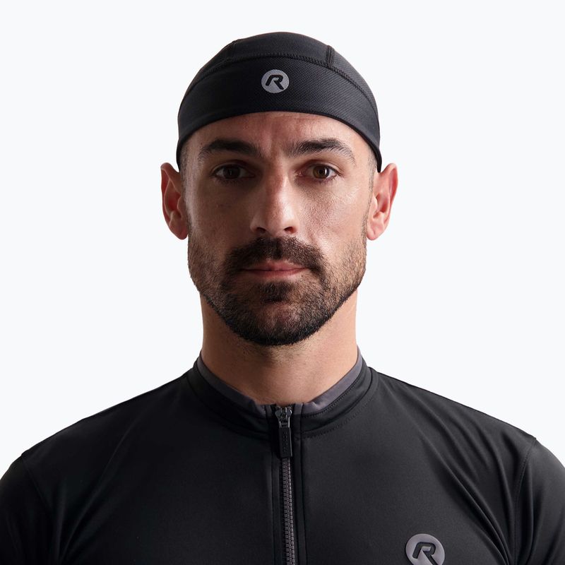 Kerékpáros sapka Rogelli Skull Cap Mesh black 2