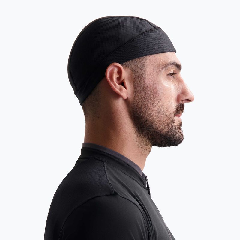 Kerékpáros sapka Rogelli Skull Cap Mesh black 3