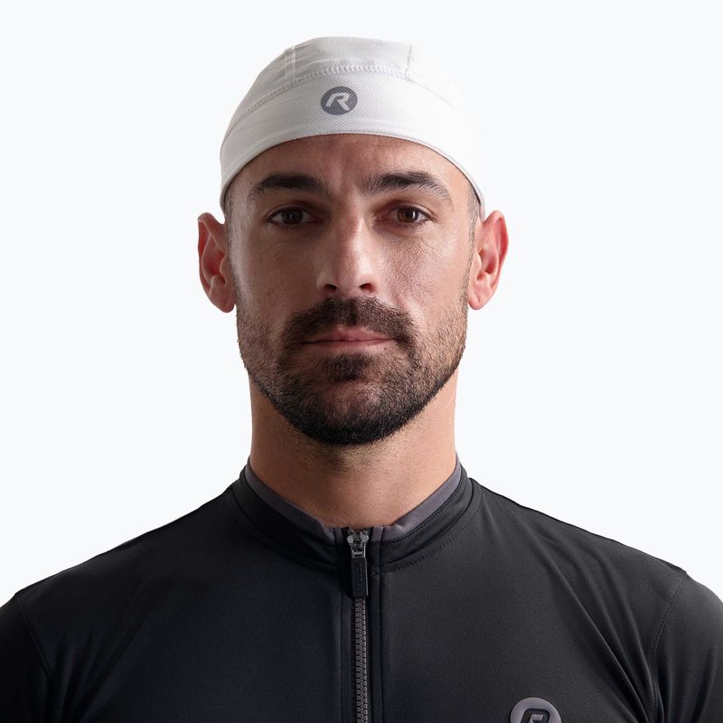 Rogelli Skull Cap Mesh fehér kerékpáros sapka 2