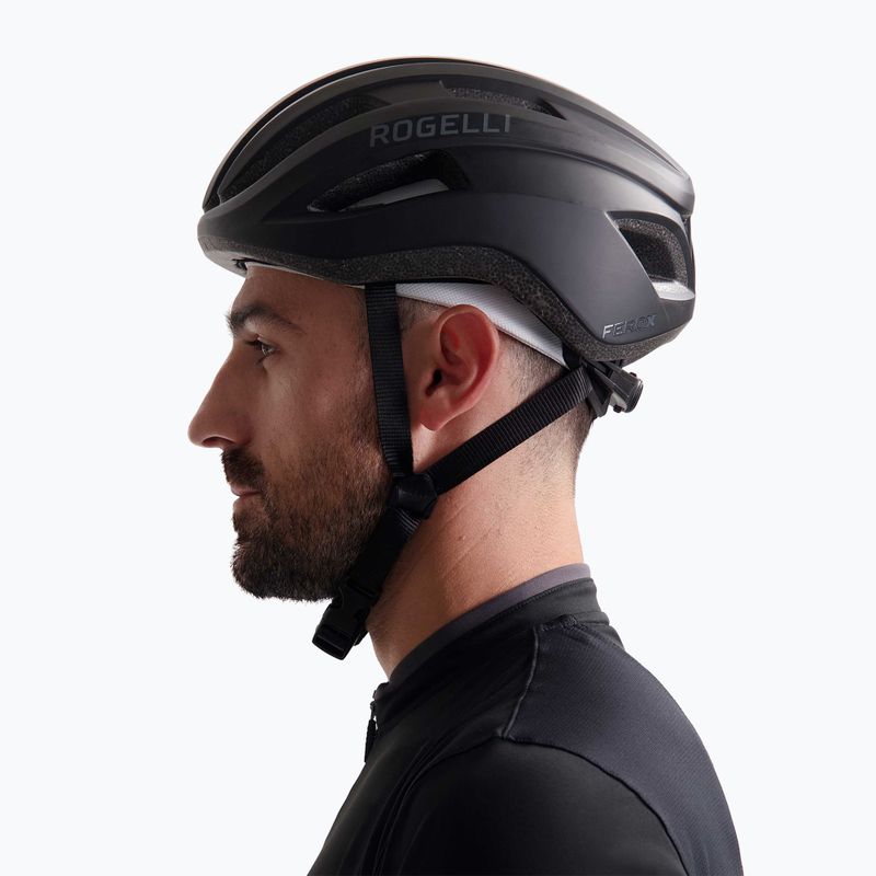 Rogelli Skull Cap Mesh fehér kerékpáros sapka 4