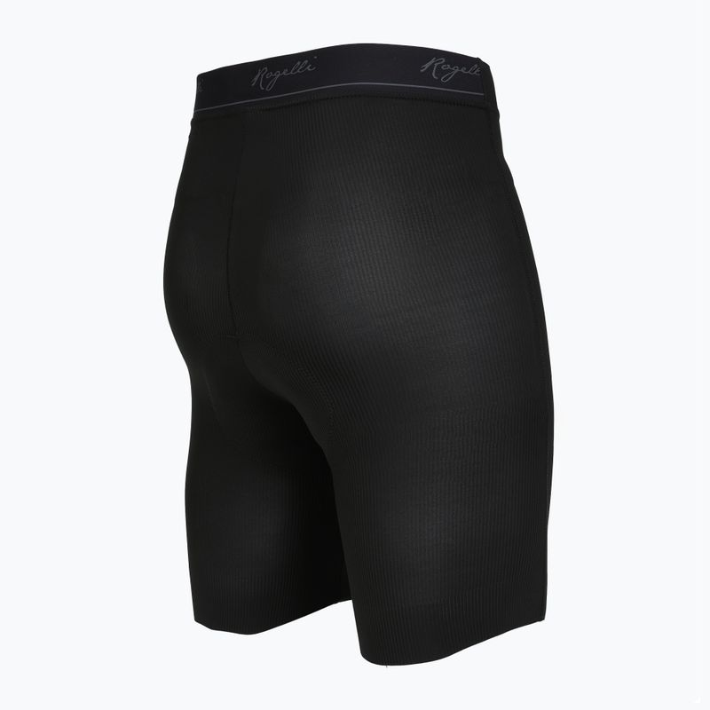 Női kerékpáros boxeralsó Rogelli Prime Boxer W fekete 3