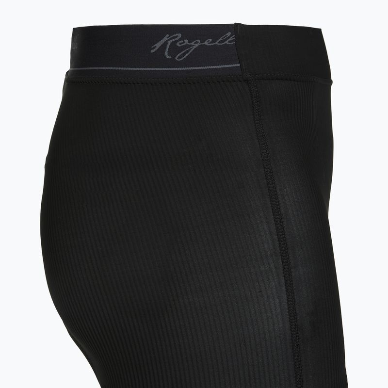 Női kerékpáros boxeralsó Rogelli Prime Boxer W fekete 4
