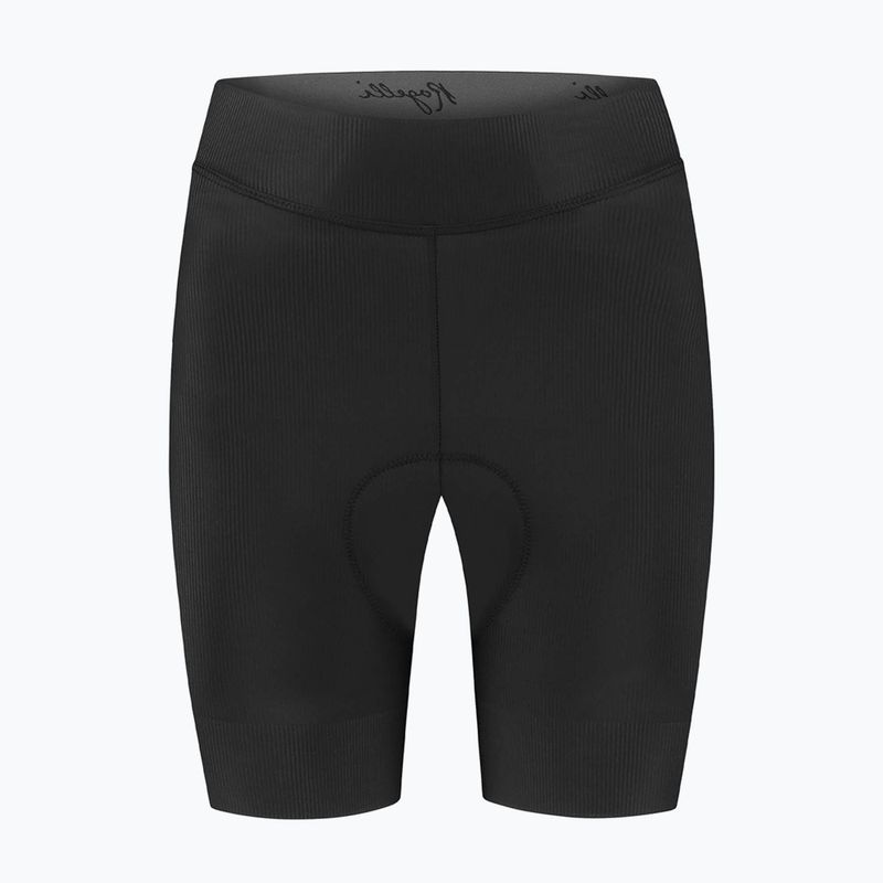 Női kerékpáros boxeralsó Rogelli Prime Boxer W fekete