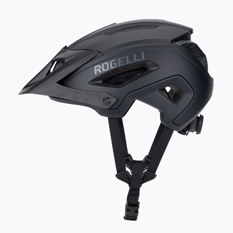 Rogelli Advntr Onyx Mtb kerékpáros sisak fekete 3