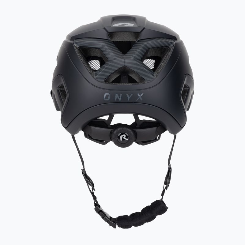 Rogelli Advntr Onyx Mtb kerékpáros sisak fekete 4