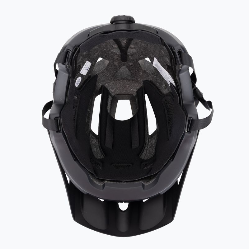 Rogelli Advntr Onyx Mtb kerékpáros sisak fekete 5