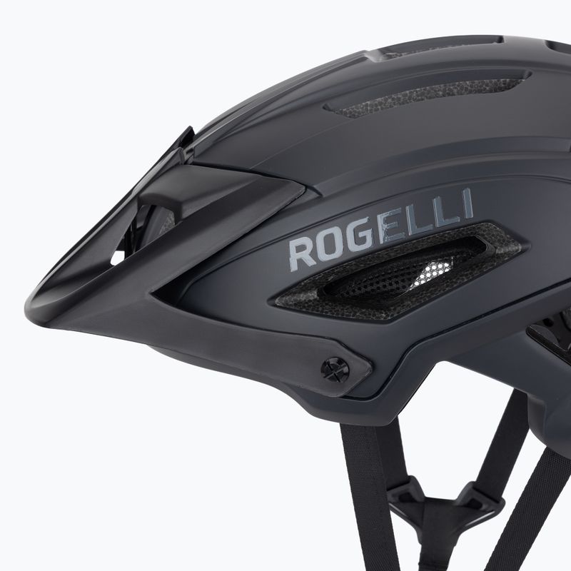 Rogelli Advntr Onyx Mtb kerékpáros sisak fekete 7