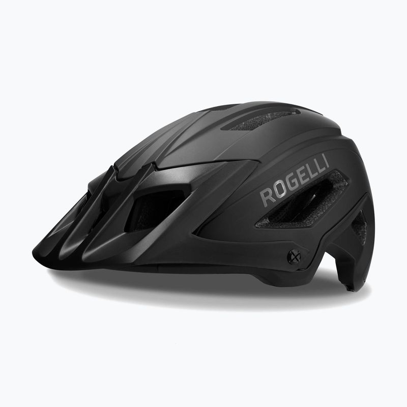 Rogelli Advntr Onyx Mtb kerékpáros sisak fekete