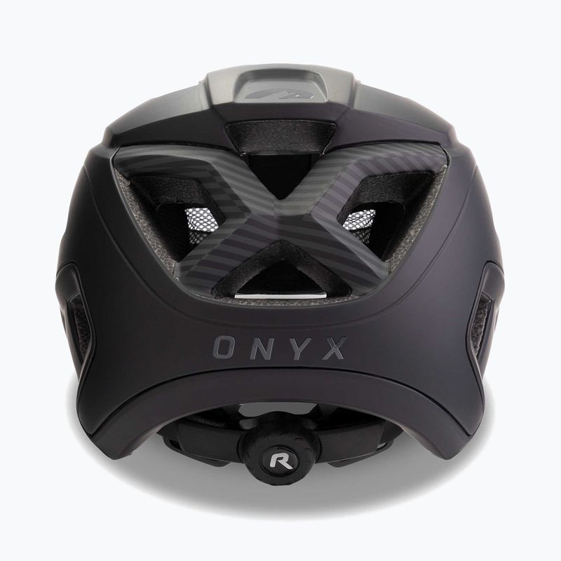 Rogelli Advntr Onyx Mtb kerékpáros sisak fekete 2