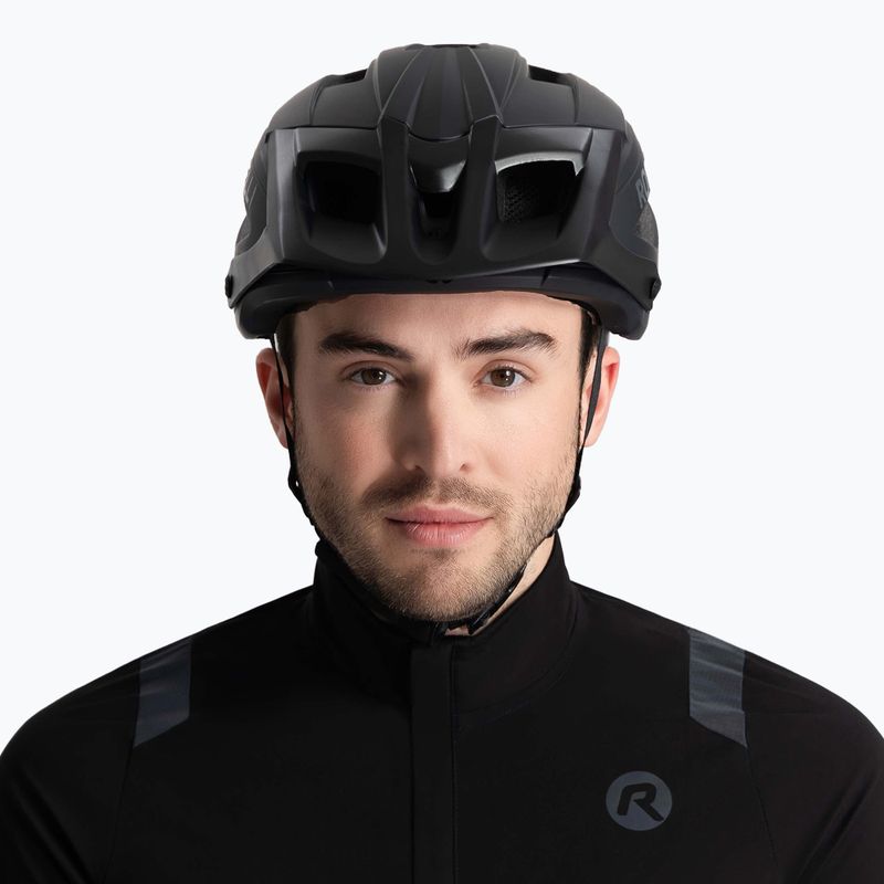 Rogelli Advntr Onyx Mtb kerékpáros sisak fekete 3