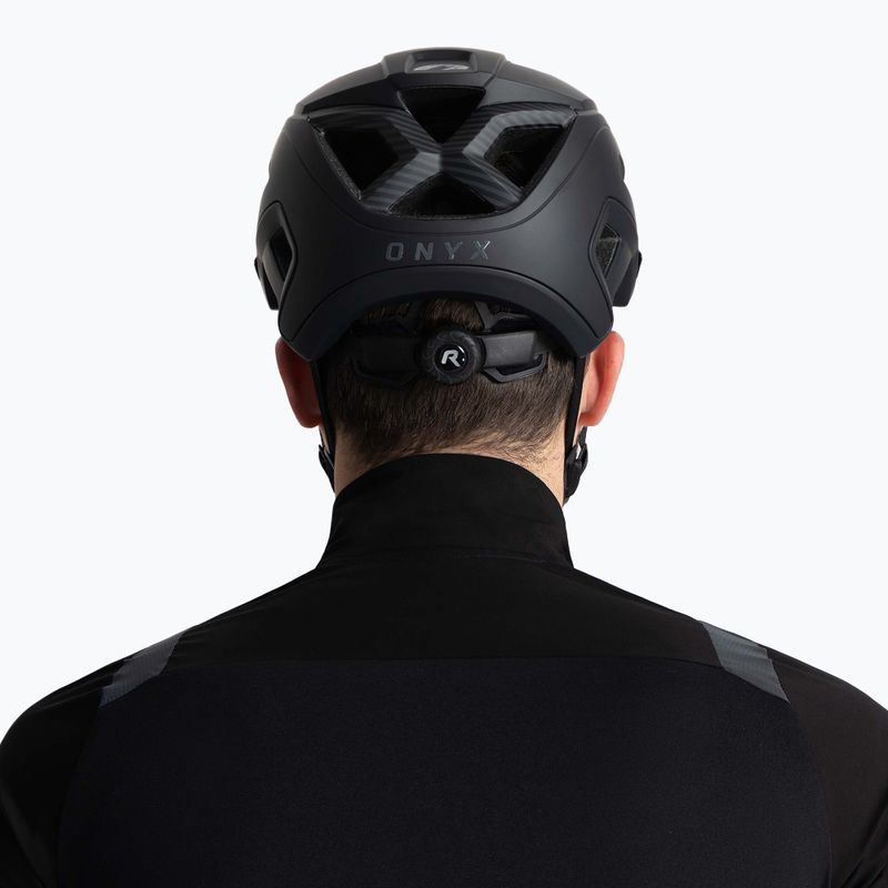 Rogelli Advntr Onyx Mtb kerékpáros sisak fekete 5