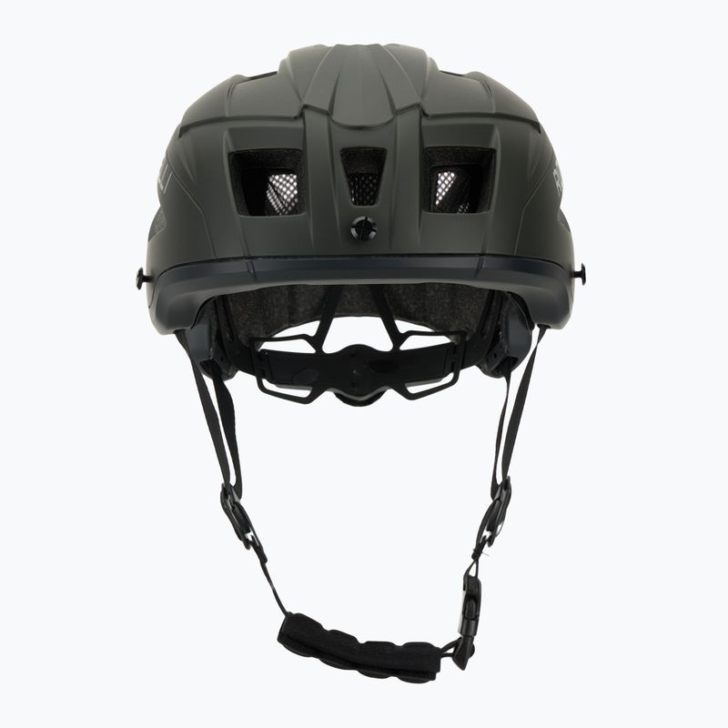 Rogelli Advntr Onyx Mtb hadsereg zöld kerékpáros sisak 2