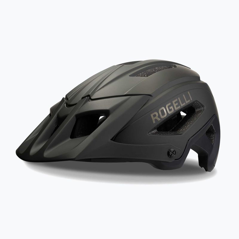 Rogelli Advntr Onyx Mtb hadsereg zöld kerékpáros sisak
