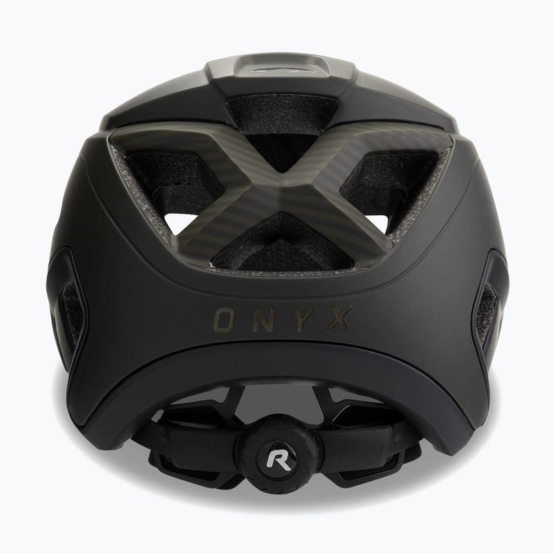 Rogelli Advntr Onyx Mtb hadsereg zöld kerékpáros sisak 2