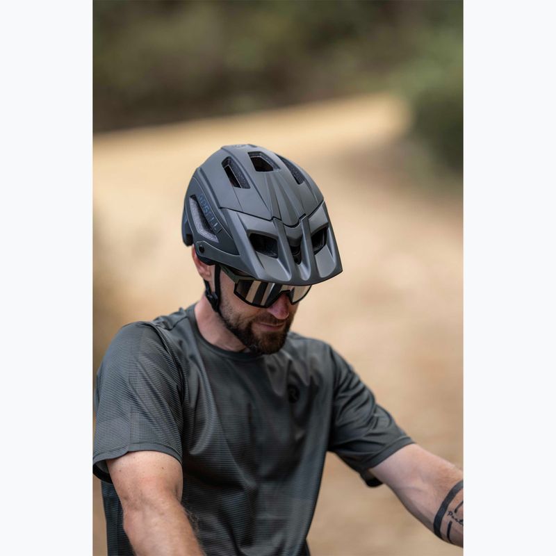 Rogelli Advntr Onyx Mtb hadsereg zöld kerékpáros sisak 6