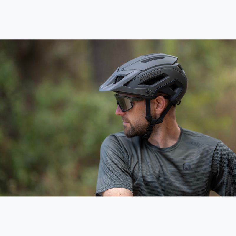 Rogelli Advntr Onyx Mtb hadsereg zöld kerékpáros sisak 7