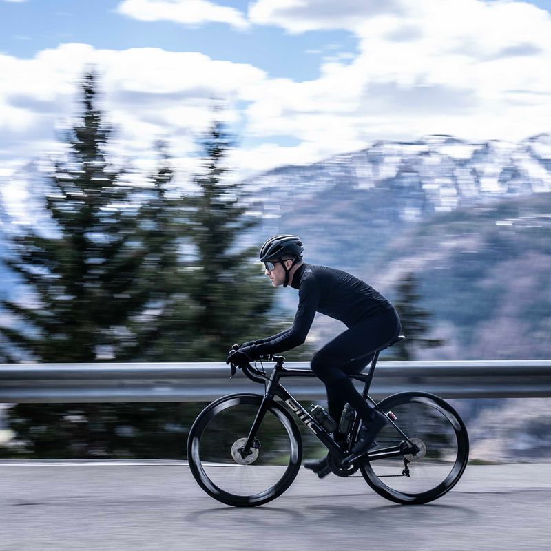 Férfi kerékpáros dzseki Rogelli Distance black 8