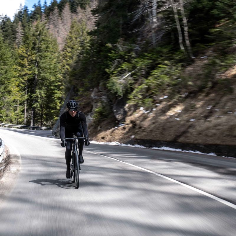 Férfi kerékpáros dzseki Rogelli Distance black 11