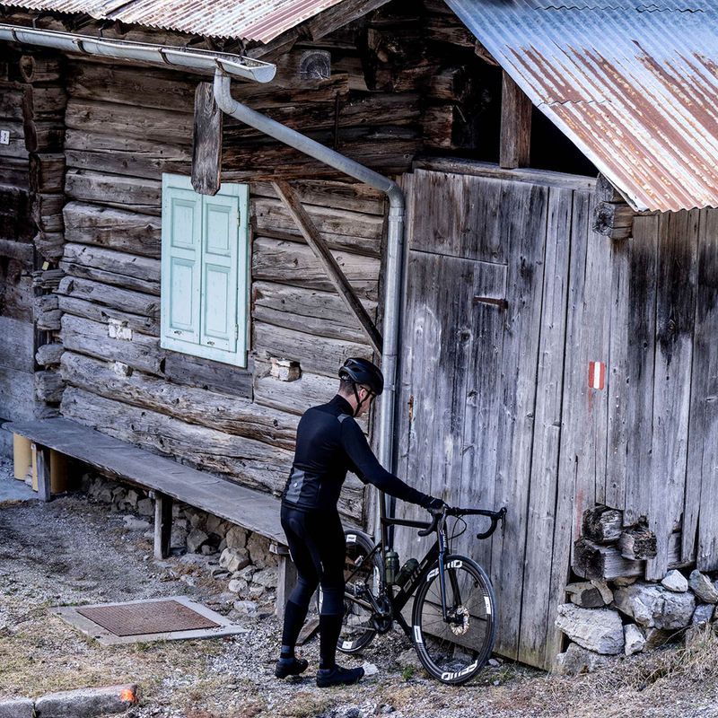 Férfi kerékpáros dzseki Rogelli Distance black 12